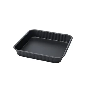 Ballarini - Patisserie in Acciaio Antiaderente Stampo Forma Quadra 24 cm Bestseller