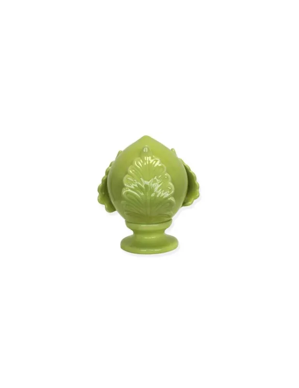 Offerta Speciale Pomo in Ceramica Portafortuna verde 12x12 cm