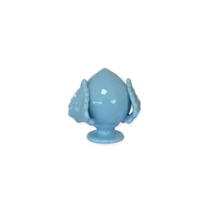 Miglior Prezzo Pomo in Ceramica Portafortuna Celeste 10x10 cm