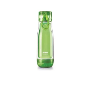 Zoku - Bottiglia in vetro borosilicato 475 ml verde Promo Stagionale