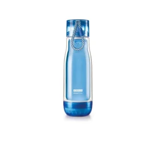 Zoku - Bottiglia in vetro borosilicato 475 ml azzurro Subito Disponibile