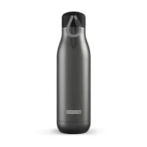 Compra Online Zoku - Bottiglia Termica in Acciaio inox 18/8 grigia 750 ml
