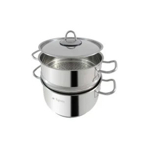 Tognana - Pentola Vaporiera set 3 pezzi 22 cm Vanitosa Prezzo Scontato