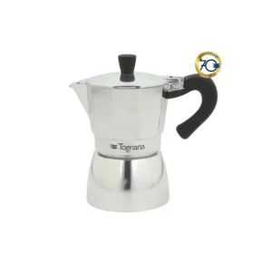 Offerta Limitata Tognana - Caffettiera Moka Gran Cucina in Alluminio 3 Tazze