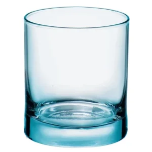 Promozione Esclusiva Bormioli - Bicchiere Acqua Iride Set 3 pz Azzurro 25 cl
