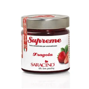 Prezzo Di Fabbrica Saracino - Pasta Aromatizzante alla Fragola 200g