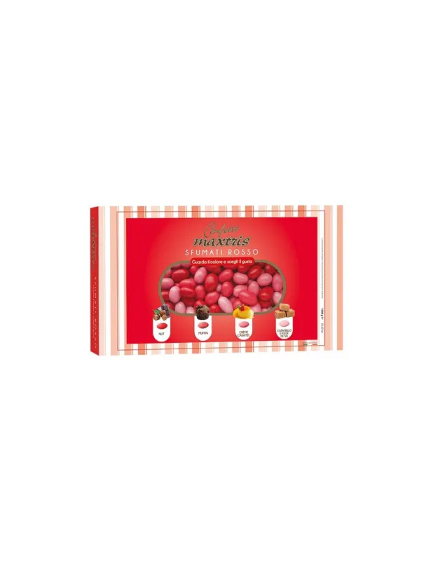 Scelto Dai Clienti Maxtris - Confetti Sfumati Rosso 1kg Senza Glutine