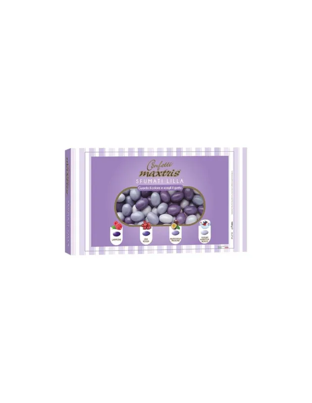 Maxtris - Confetti Sfumati Lilla 1kg Senza Glutine Novità