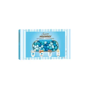 Ultimissimo Modello Maxtris - Confetti Sfumati Azzurro 1kg Senza Glutine