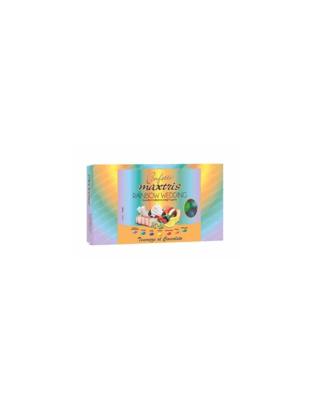 Maxtris - Confetti Rainbow Wedding 1kg Senza Glutine Acquista Ora