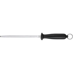 Offerta Limitata Victorinox - Acciaino tondo affila coltelli 23 cm con manico nero