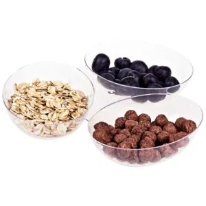 Spedizione Espresso Finger Food - Vassoio Tris Trendy 5 Pz. 290 ml