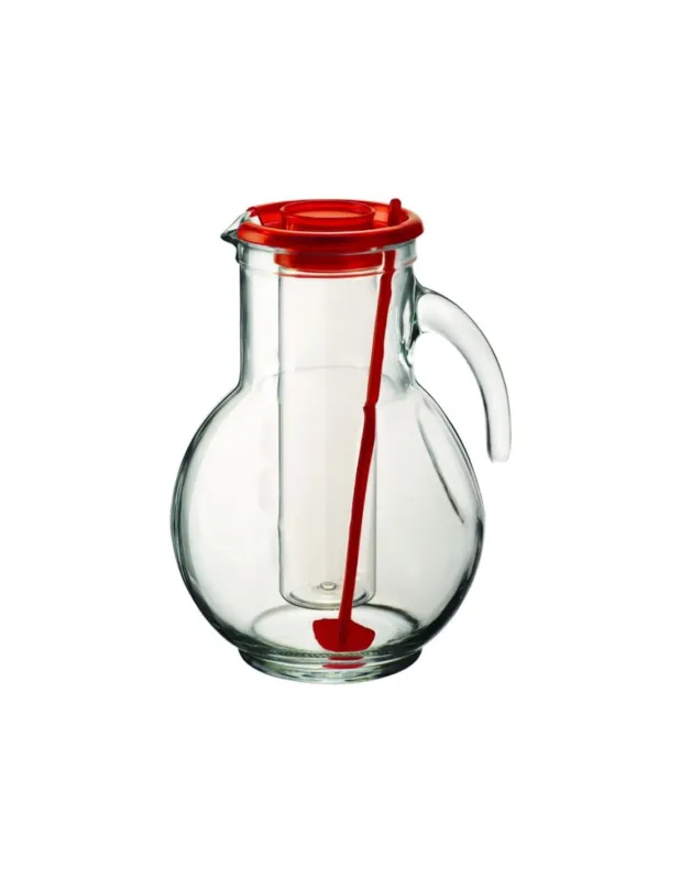 Bormioli - Caraffa Kufra con Raffrescatore 2 lt. Ultime Pezzi
