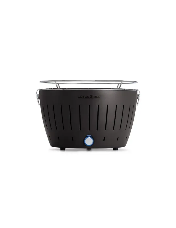 Lotusgrill - Barbecue a Carbone senza Fumo L New Nero Subito Disponibile