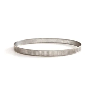 Subito Disponibile Decora - Anello Microforato in Acciaio Inox Diam. 10x3,5h cm