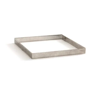 Super Prezzo Decora - Forma Quadra Microforata in Acciaio Inox 10x10x3.5h cm