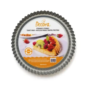 Decora - Stampo Furbo in Alluminio Anodizzato 24 cm Offerta Limitata