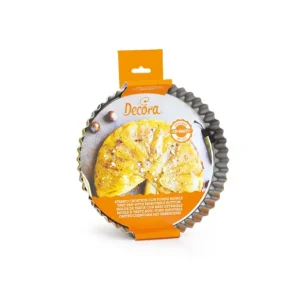 Decora - Stampo Crostata Fondo Mobile 20x3.5 h cm Offerta
