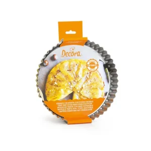 Decora - Stampo Crostata Fondo Mobile 25x3.5 h cm Solo Oggi