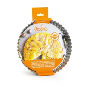 Decora - Stampo Crostata Fondo Mobile 30x3.5 h cm Ordina Subito