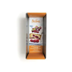Decora - Stampo Plum Cake 30x11.5x7h cm Promozione Esclusiva