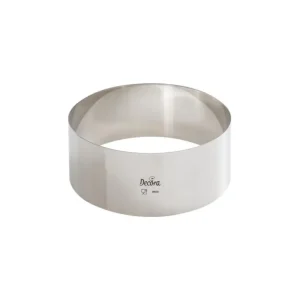 Saldi Decora - Sagoma per dolci acciaio inox cerchio diametro 16