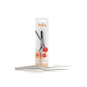 Ultimissimo Modello Decora - Pinza per impiattare in Acciaio 14 cm