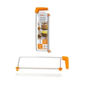 Affare Decora - Affetta Dividi Pan di Spagnamin Acciaio 33 cm