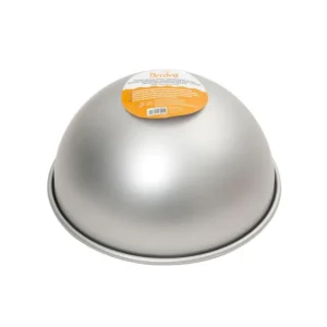 Decora - Stampo mezza sfera in Alluminio Anodizzato 24x12h cm Saldi