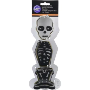 Spedito Oggi Wilton - Tagliapasta Scheletro di Halloween