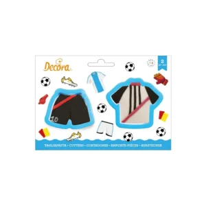 Occasione Imperdibile Decora - Set 2 Tagliapasta Maglietta e Pantaloncino