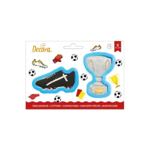 Decora - Set 2 Tagliapasta TROFEO E SCARPETTA Prezzo Di Fabbrica