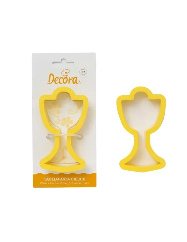 Ultime Pezzi Decora - Tagliapasta in plastica Calice Comunione