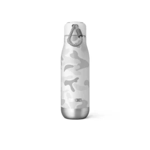 Zoku - Bottiglia termica in Acciaio Inox 18/8 Bianco Camo 500 ml Offerta
