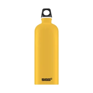 Miglior Prezzo Sigg - Bottiglia Travel 1 litro in Alluminio Mostarda