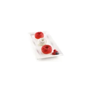 Silikonmart - Stampo in Silicone Mini Intreccio 7,5 cm Soddisfatti O Rimborsati