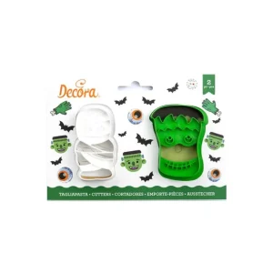 Decora - Set 2 Tagliapasta Monsters Ordina Subito