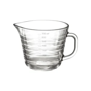 Alorno - Brocca Graduata in Vetro Borosilicato 700 ml Must-Have