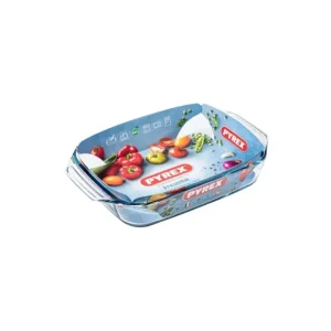 Novità Pyrex - Teglia rettangolare in vetro borosilicato 39x25 cm