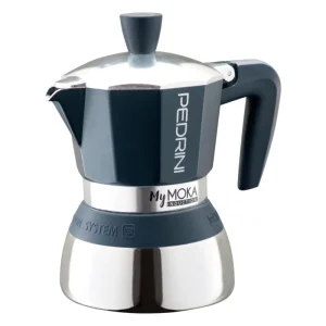 Offerta Limitata Pedrini MyMoka Induction Caffettiera 2 Tazze