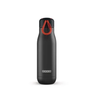 Zoku - Bottiglia termica in Acciaio Inox 18/8 Nero 500 ml Prezzo Di Fabbrica