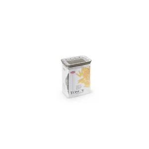 Stefanplast - Barattolo Rettangolare Tortora 2,2lt Tosca Promozione