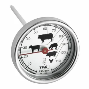 TFA - Termometro Analogico per Arrosto in Acciaio Inox 0 - 300°C Esclusivo
