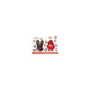 Acquista Ora Decora - Set 2 Tagliapasta Babbo Natale e Renna