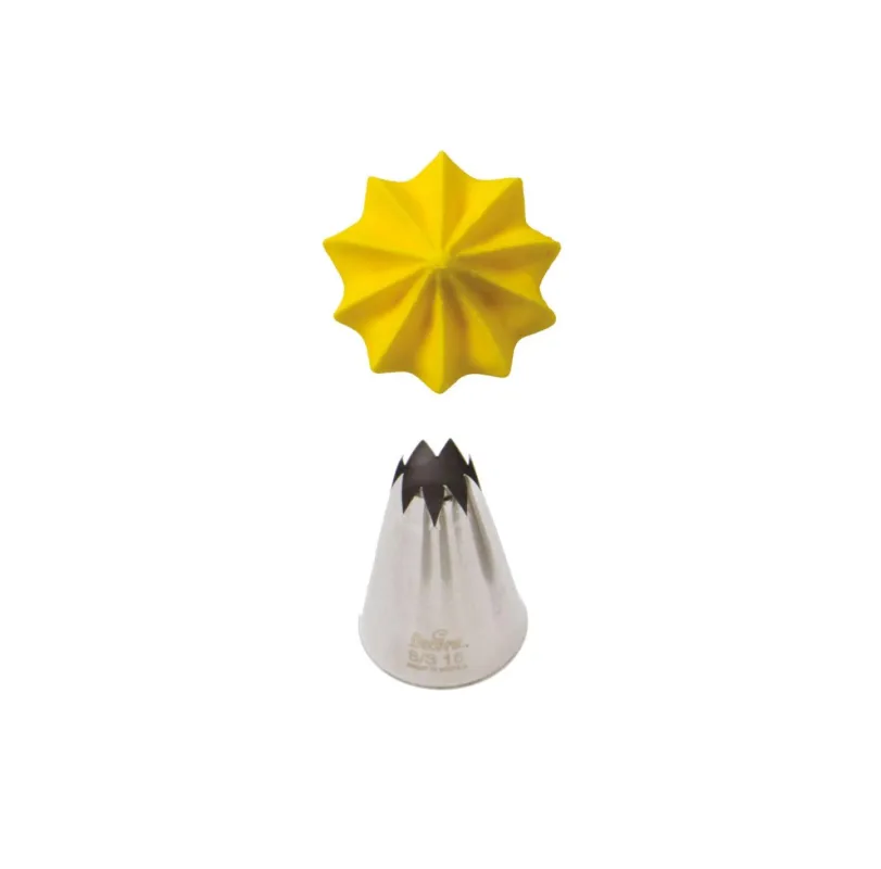 Solo Oggi Decora - Cornetto Sac a Poche Blisterato Stella15