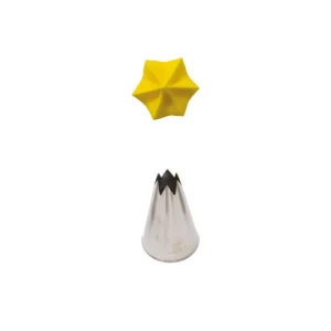 Decora - Cornetto Sac a Poche Blisterato Stella 9 Ultime Pezzi