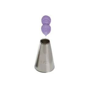 Decora - Cornetto Sac a Poche Blisterato Stella Aperta n. 172 Esclusivo