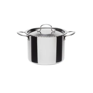 Novità Tognana - Pentola Pasta Pot con Coperchio Scolapasta Cm 22