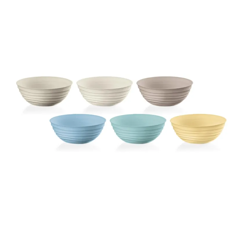 Ultima Occasione Guzzini - Set 6 Ciotoline S Tierra Colorate 12 cm