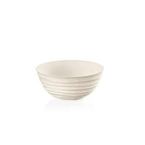 Subito Disponibile Guzzini - Ciotolina S Tierra Bianco Latte 12 cm